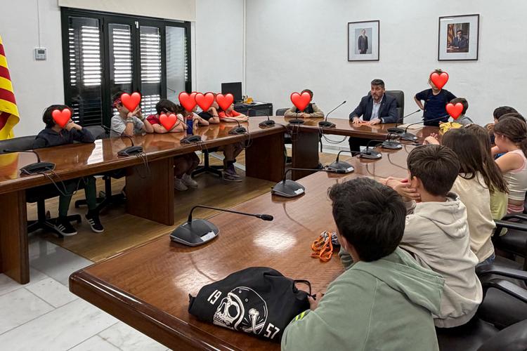 Visita Escola Sant Jordi