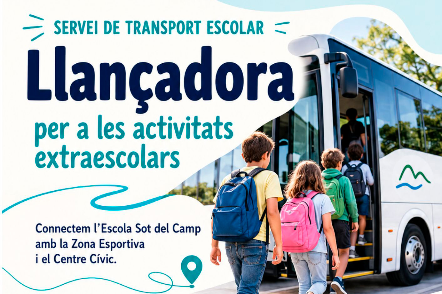 Cartell transport extraescolar web