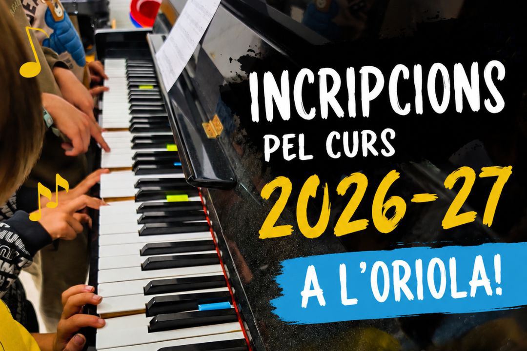 Inscripcions Oriola