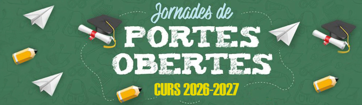 Portes obertes 2026-2027