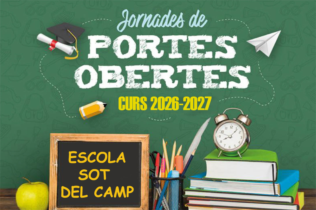 portes obertes Sot del Camp