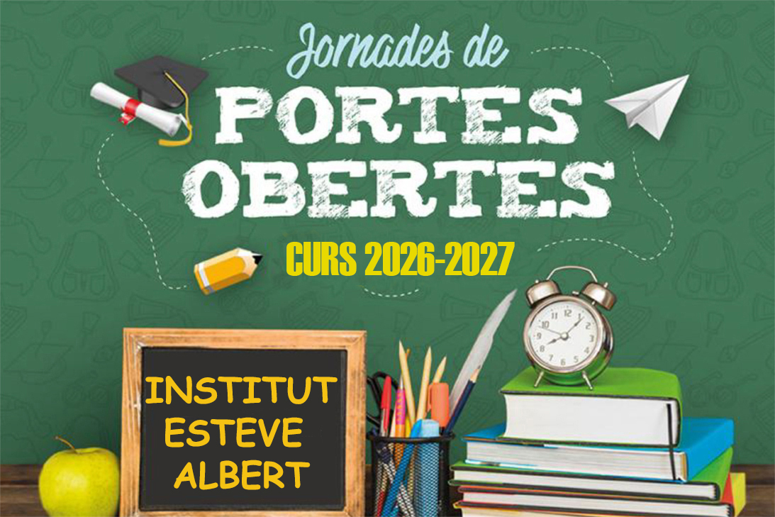 Portes obertes institut