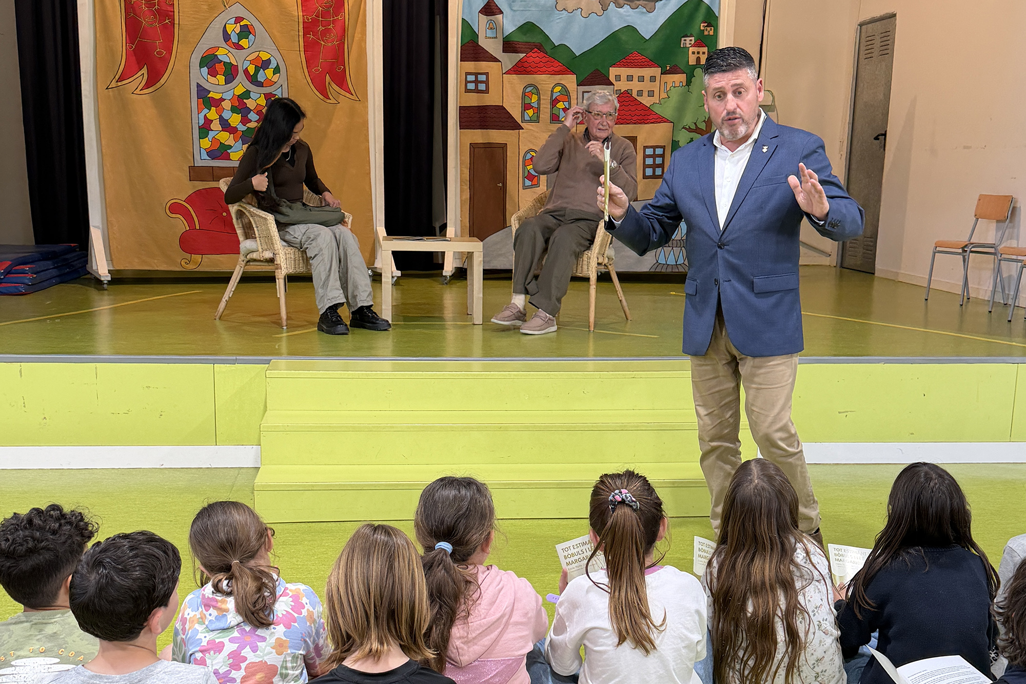 Presentaci� conte escoles