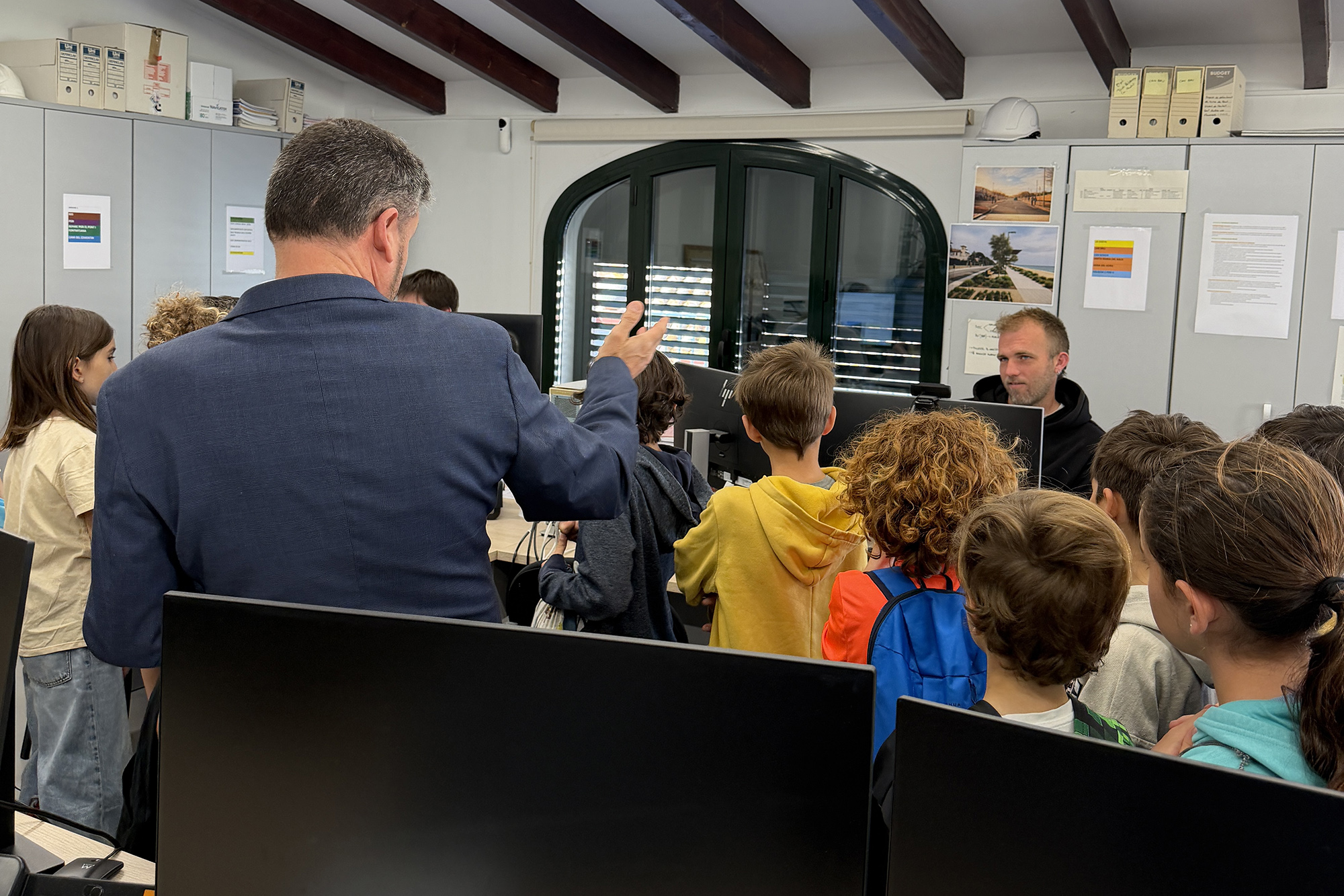 Visita Escola Sant Jordi