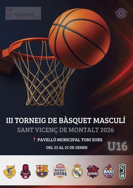 Torneig b&agrave;squet cadet