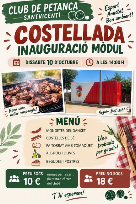 Cartell Costellada