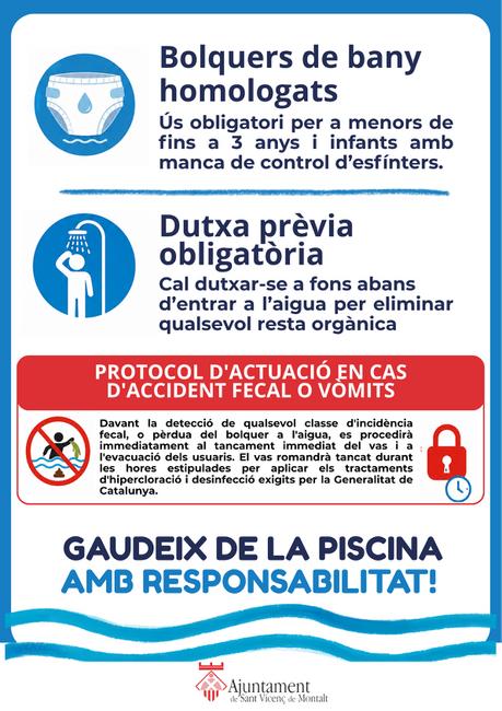 Normes bolquers piscina