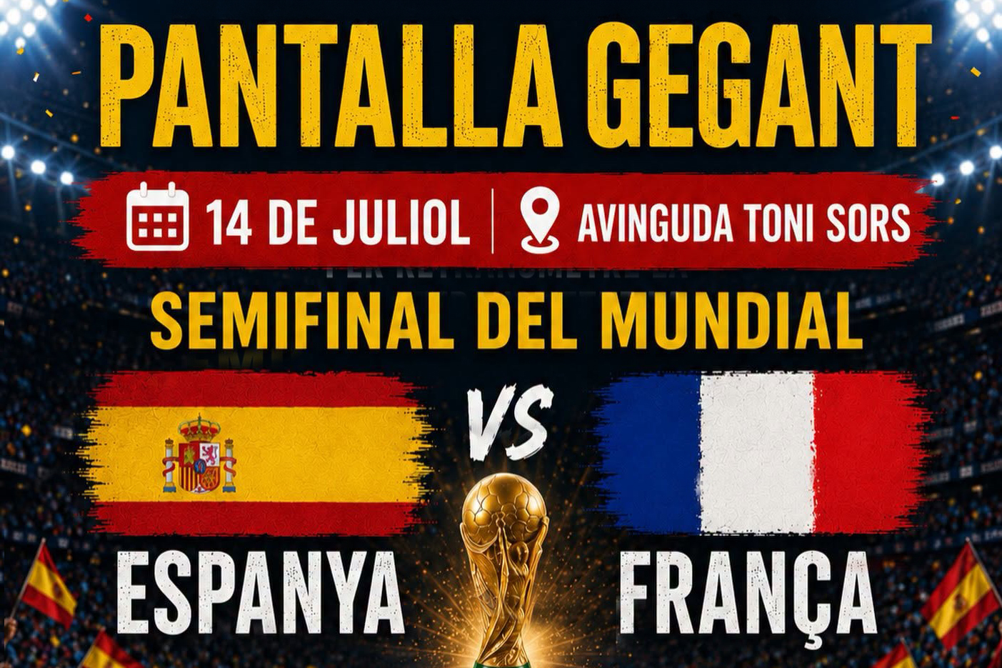 Banner semifinal mundial