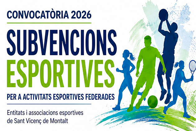 Subvencions esportives 2026
