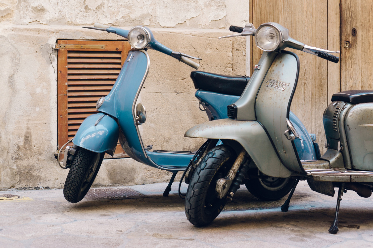 Motos vespa