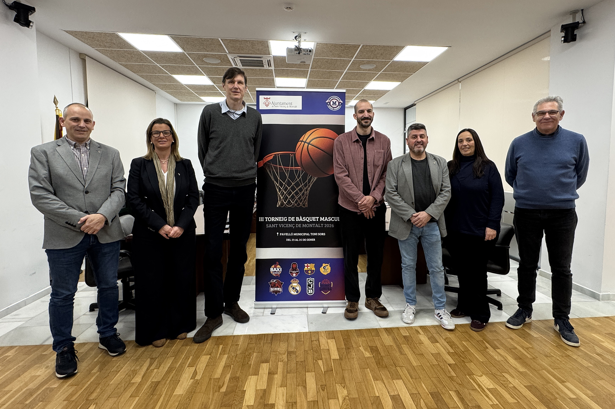 Presentaci� Torneig B�squet 2026