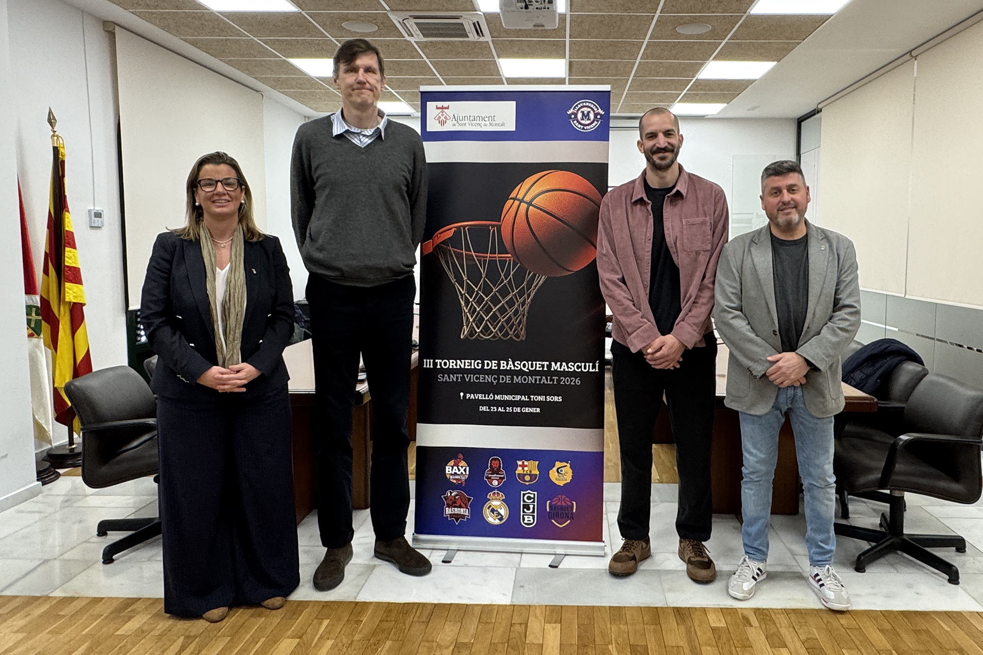 Presentaci� Torneig B�squet 2026