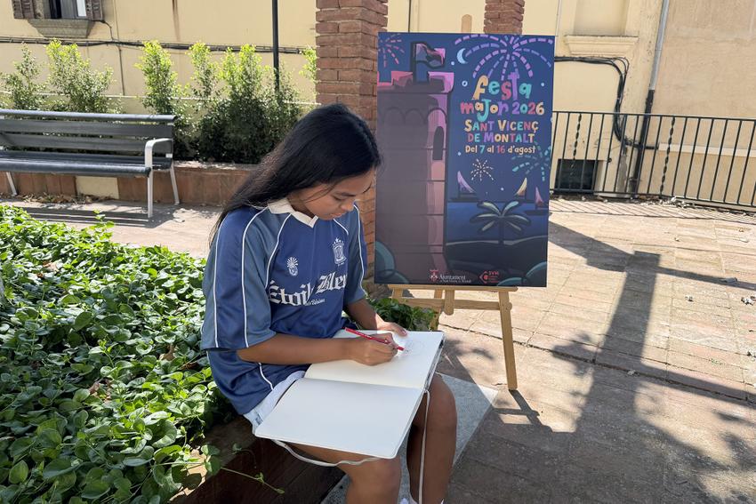 Cartell Festa Major Estiu 2026