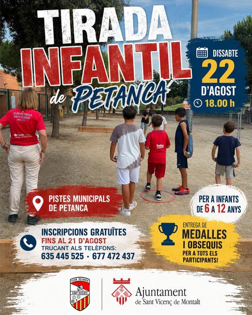 Tirada de Petanca 2026 Festa Major