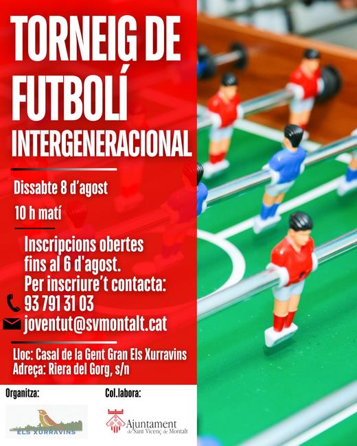 Torneig futbol&iacute;
