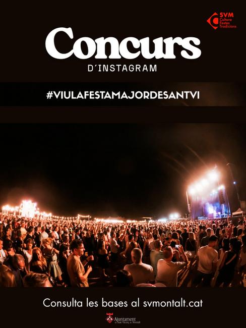 Cartell concurs fotografia Festa Major 2026