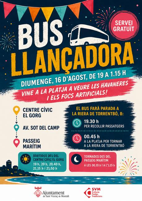 Bus llan&ccedil;adora
