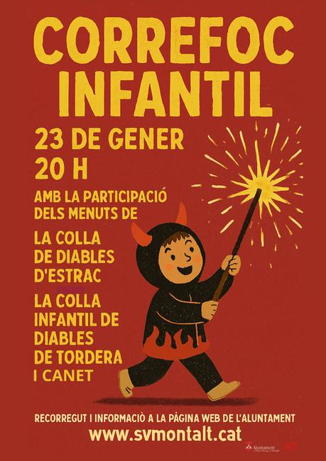 Correfoc infantil