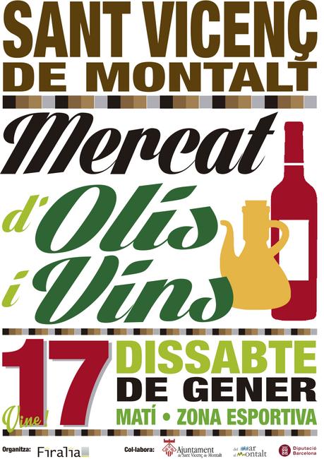 Mercat olis i vins