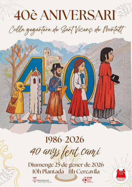 Trobada de gegants 2026