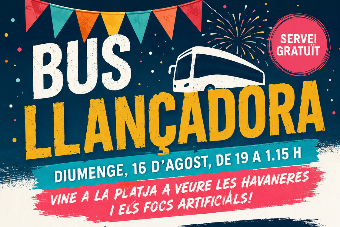 Bus llan�adora