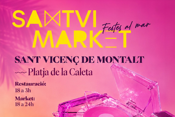 Banner Santvi Market