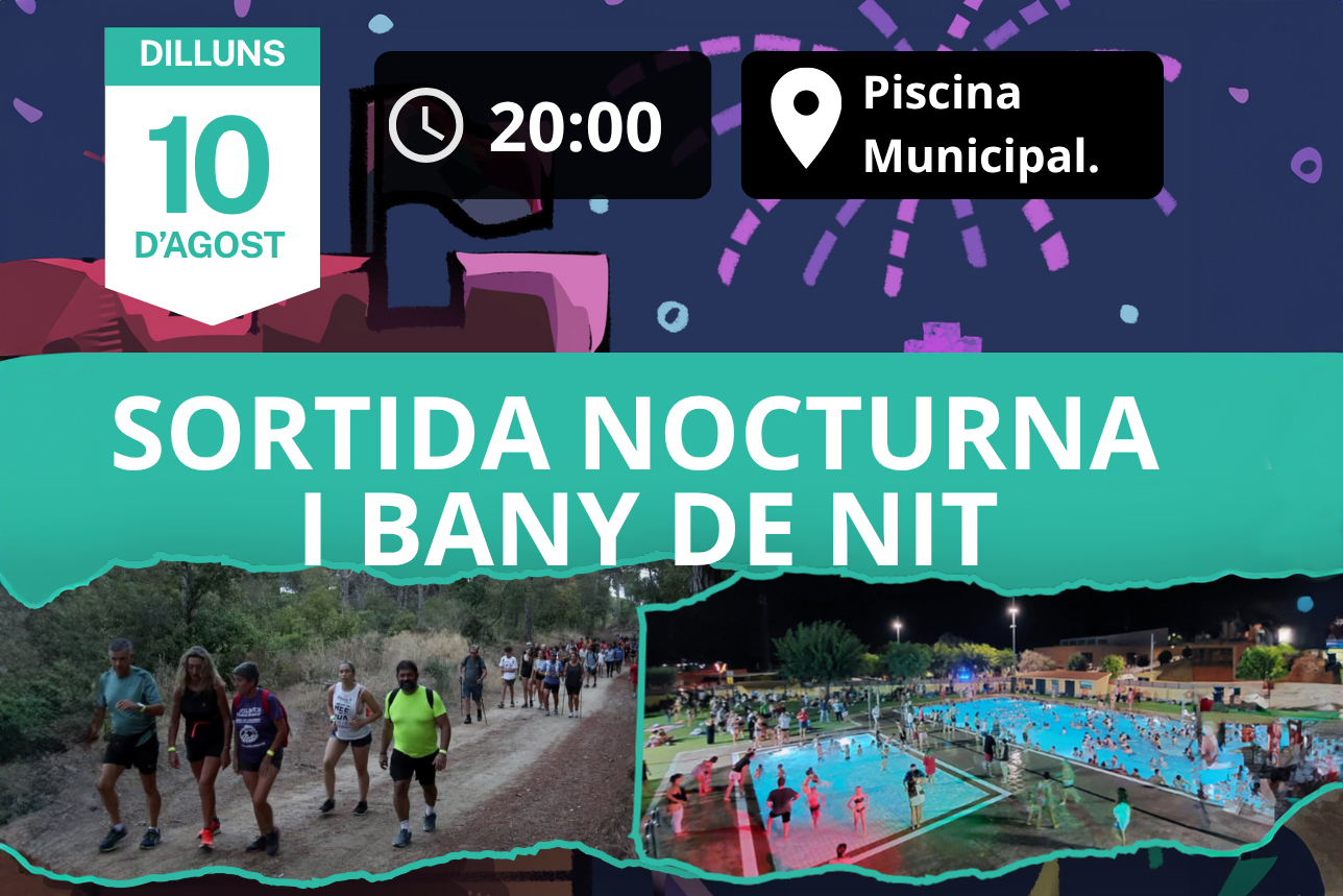 Caminada nocturna banner