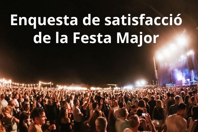Enquesta de satisfacci� Festa Major