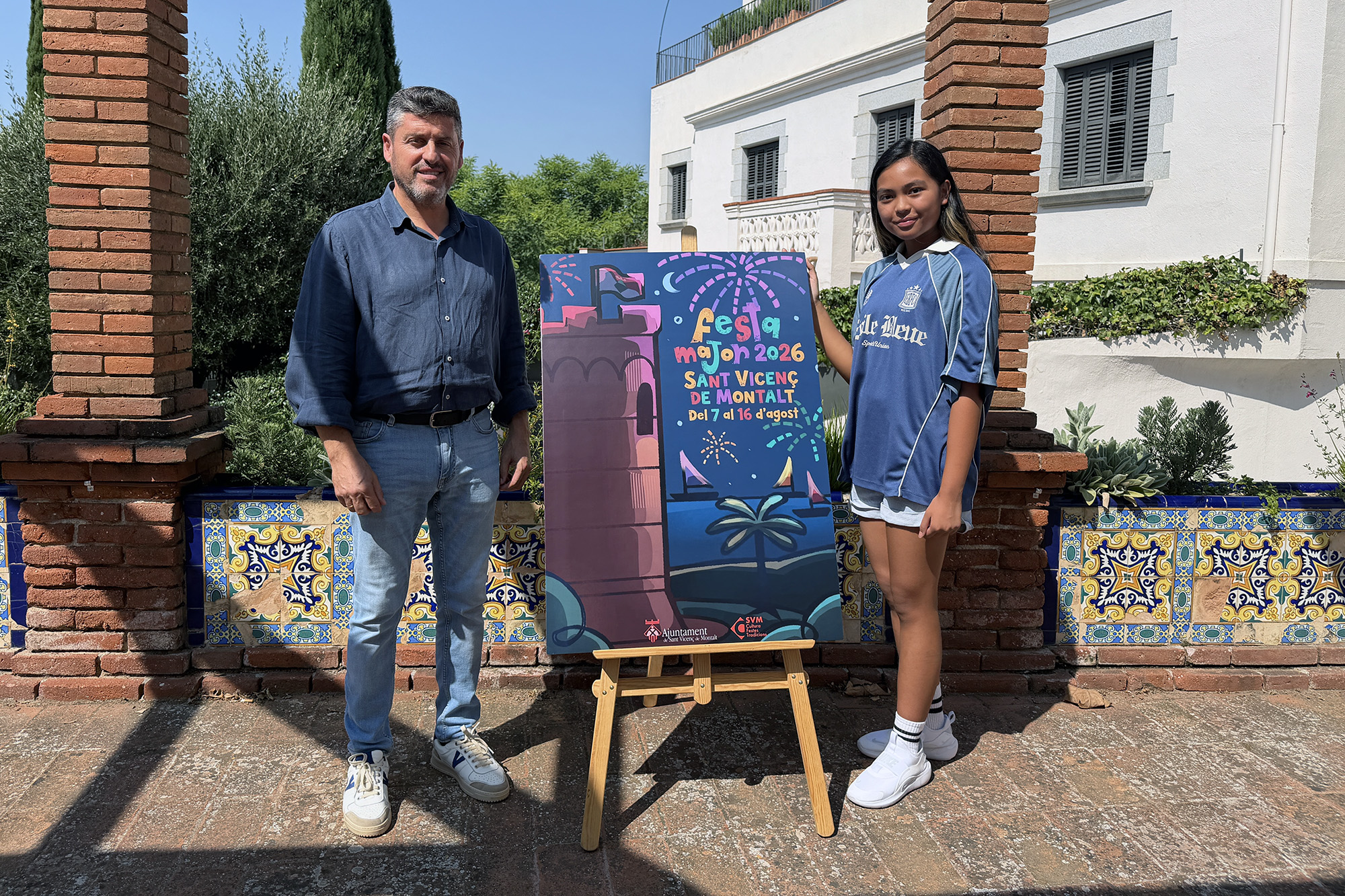 Cartell Festa Major Estiu 2026
