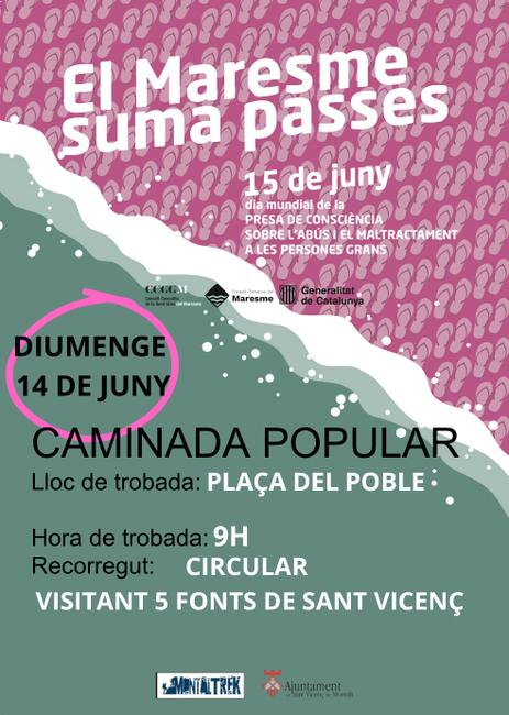 Caminada Gent Gran 2026