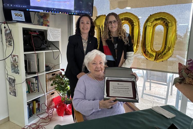 Centenari Teresa Vilavendrell