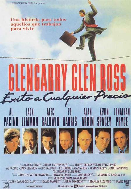 Cartell Cineforum &eacute;xito a cualquier precio
