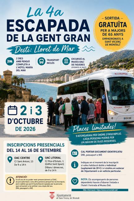 Excursi&oacute; Lloret