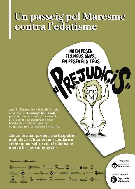 Un passeig contra l'edatisme Un passeig contra l'edatisme