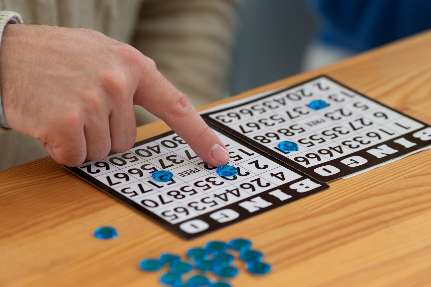 Bingo recurs