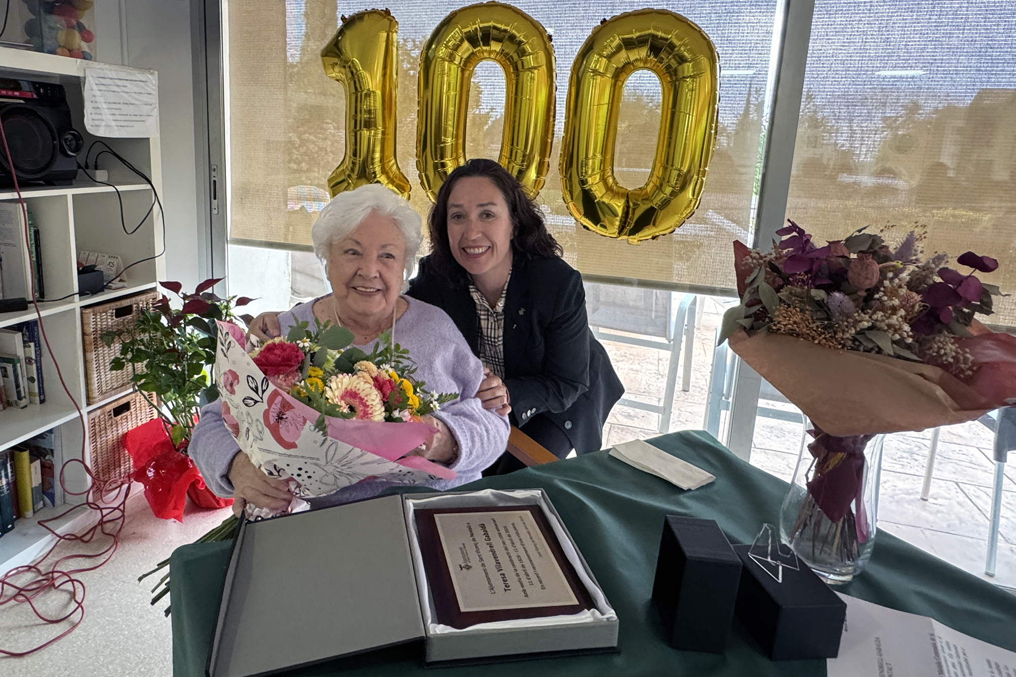 Centenari Teresa Vilavendrell