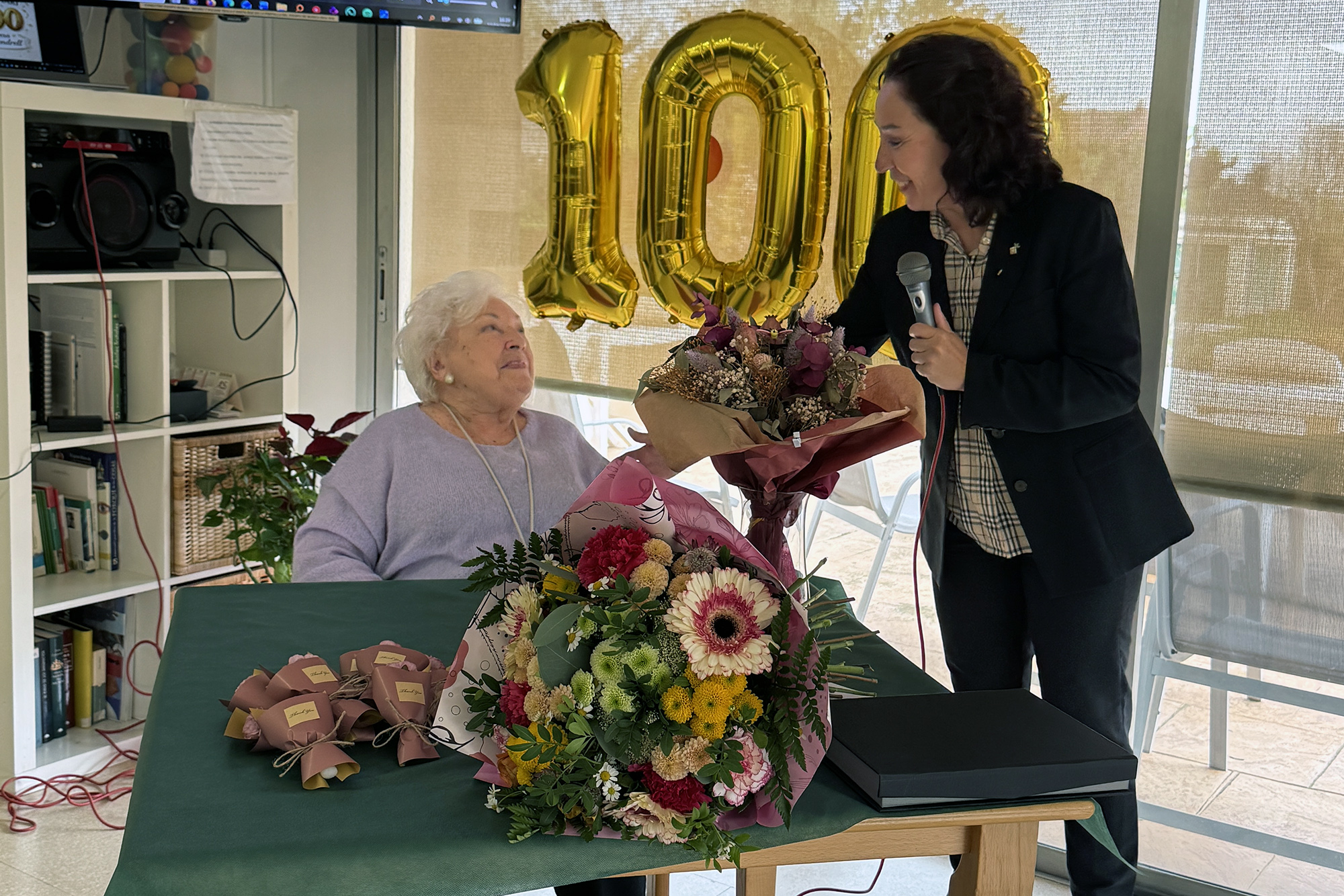 Centenari Teresa Vilavendrell