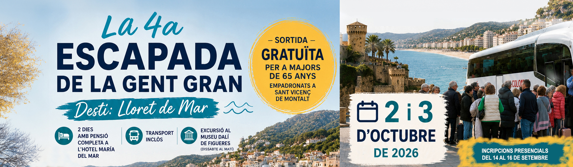 Excursi� Lloret 2026