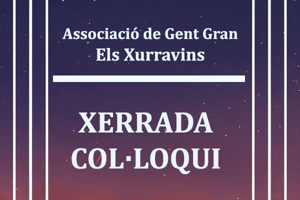 Xerrada col�loqui