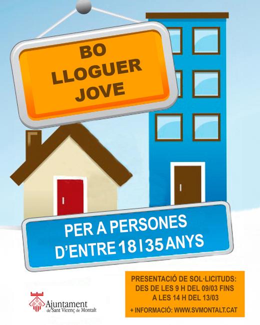 Bo Lloguer Jove