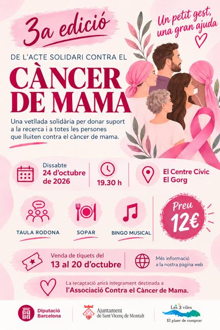 Cartell C&agrave;ncer Mama