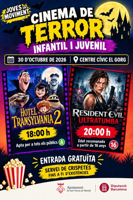 Cartell Cinema Terror