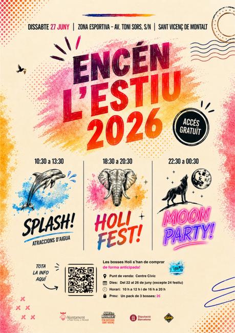 Enc&eacute;n l'estiu