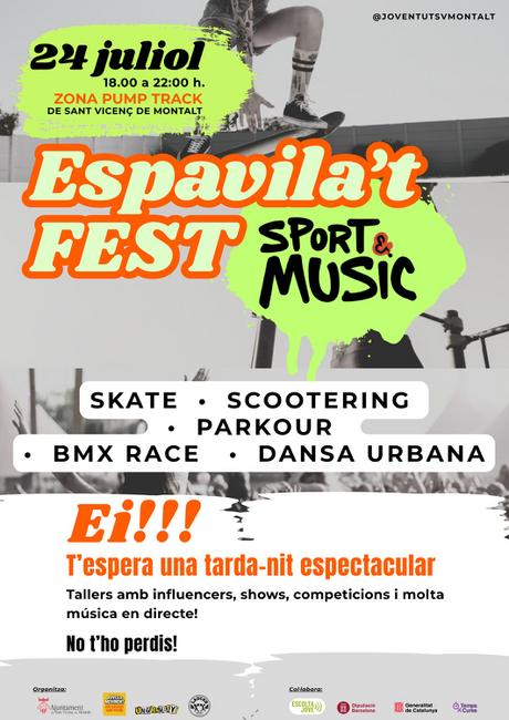 Cartell Espavila't FEST 2026