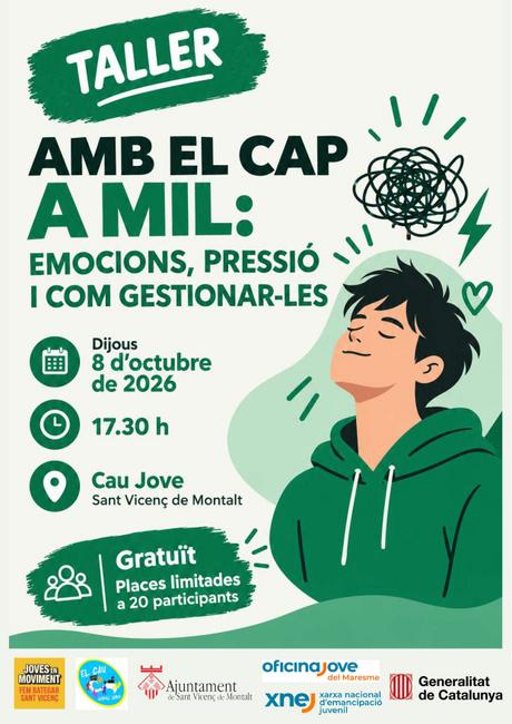 Taller Amb el cap a mil