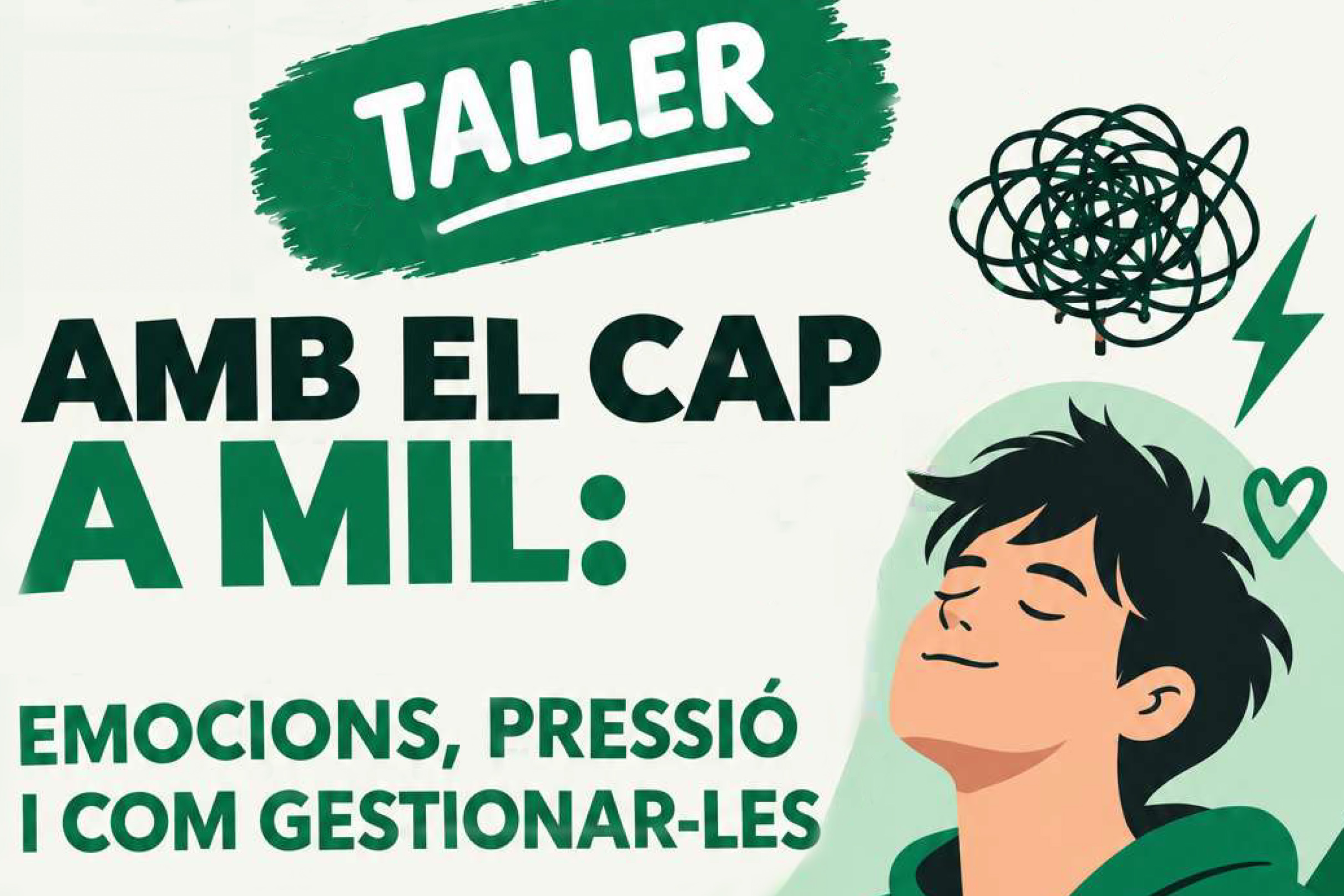 Taller Amb el cap a mil