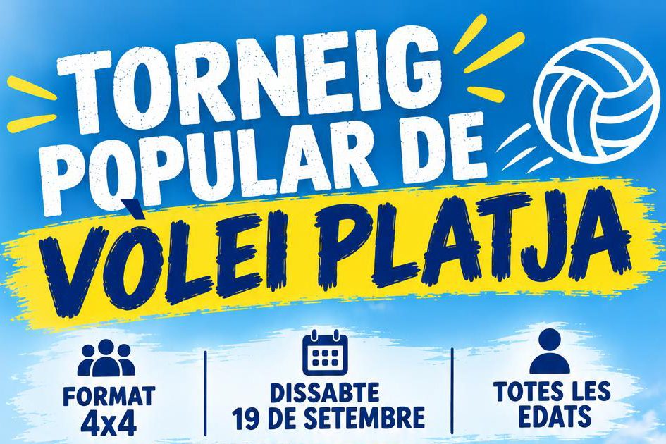 Torneig v�lei platja