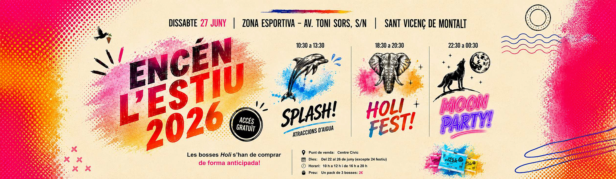 Enc�n l'estiu