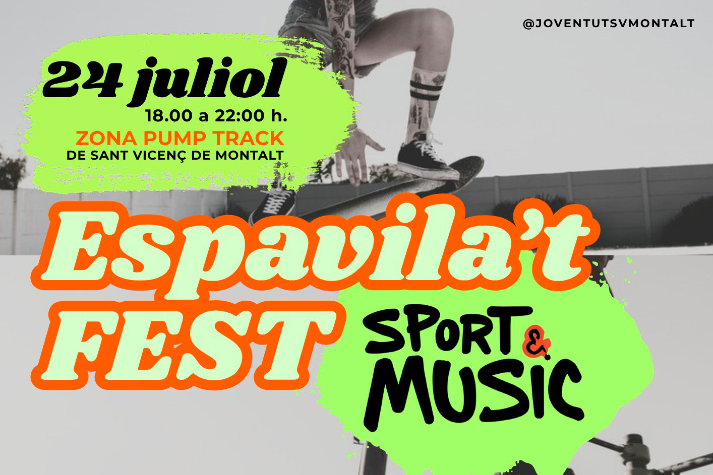 Espavila't FEST 2026 - portada web