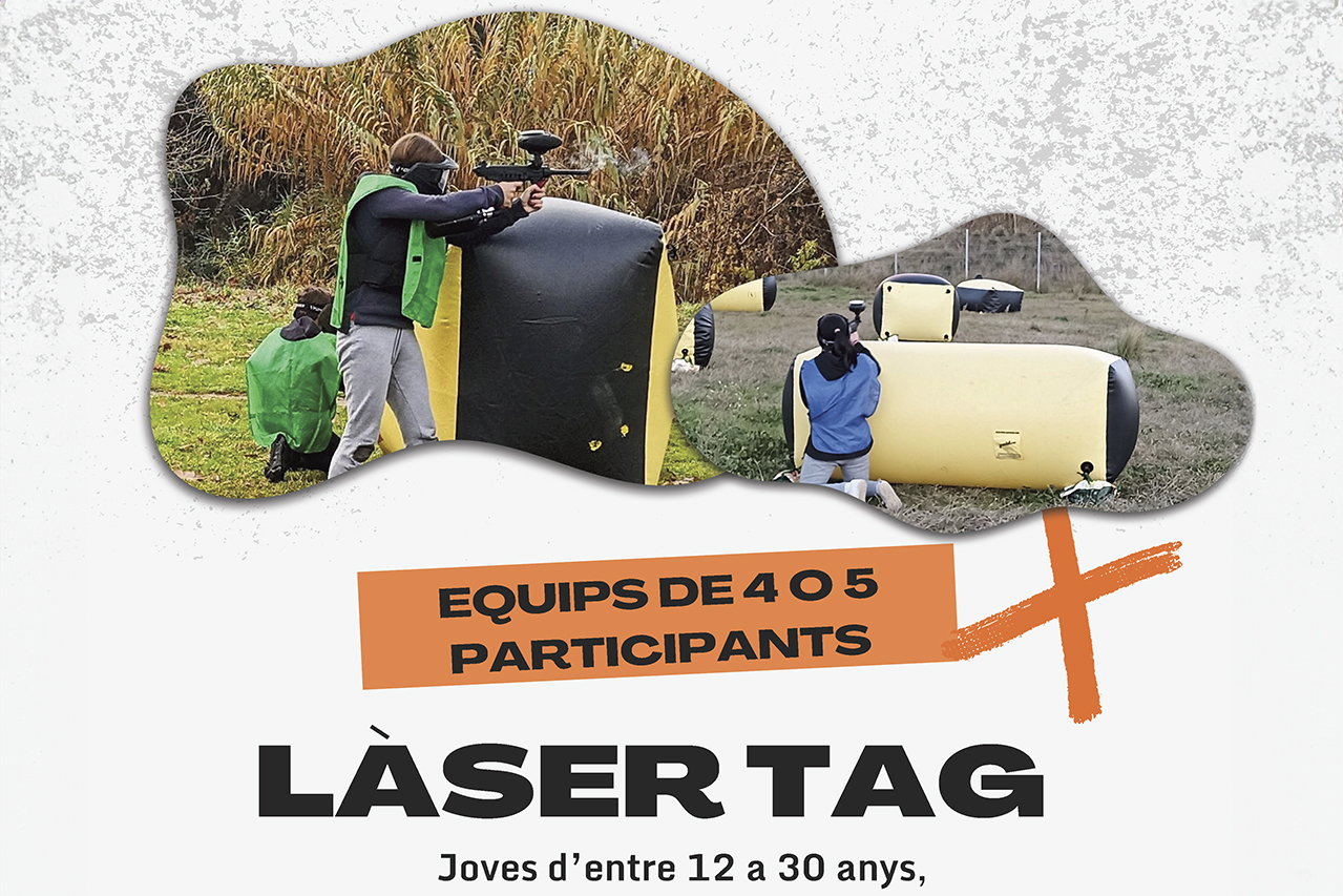 Banner Laser Tag